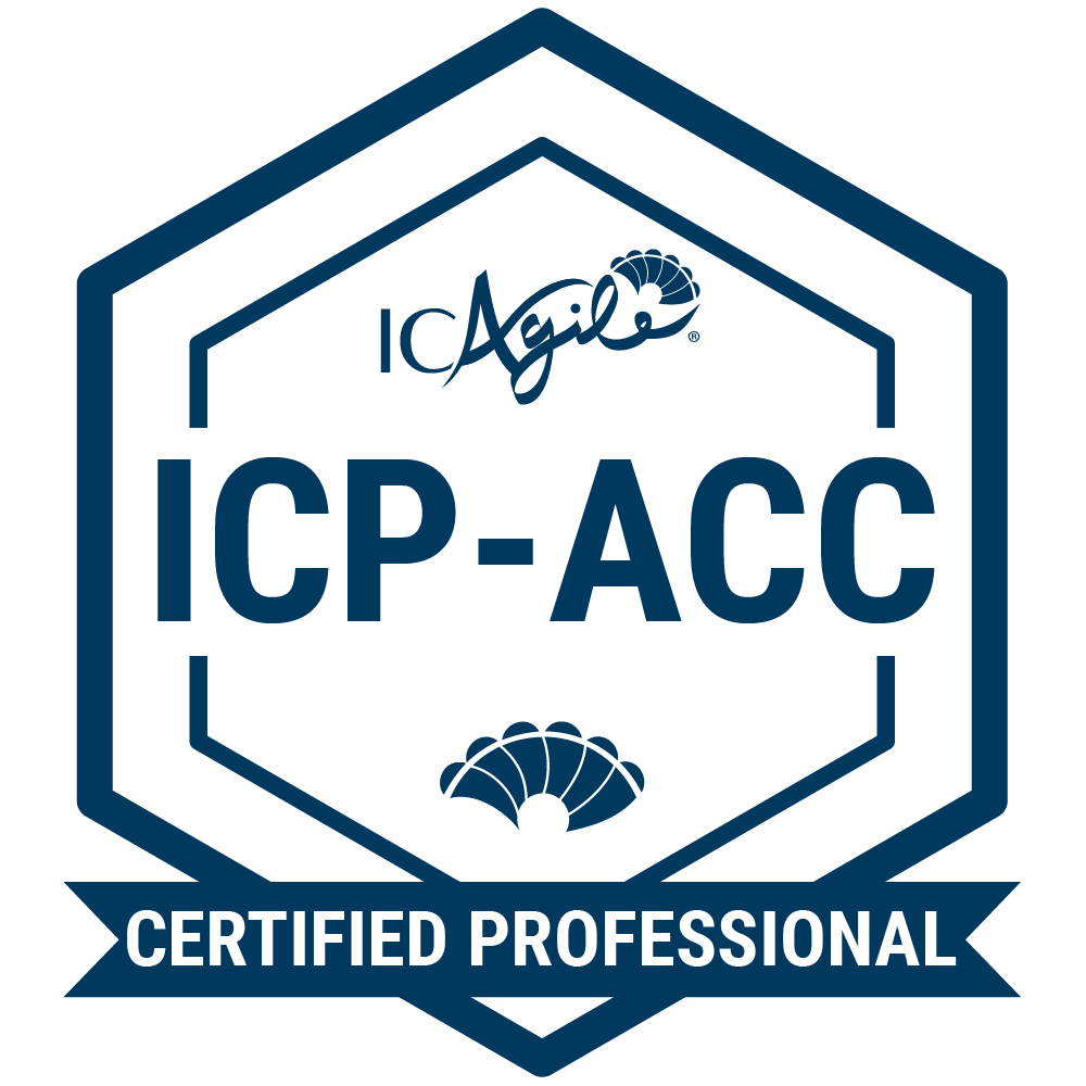 Certified Professional in Agile Coaching ICP-ACC