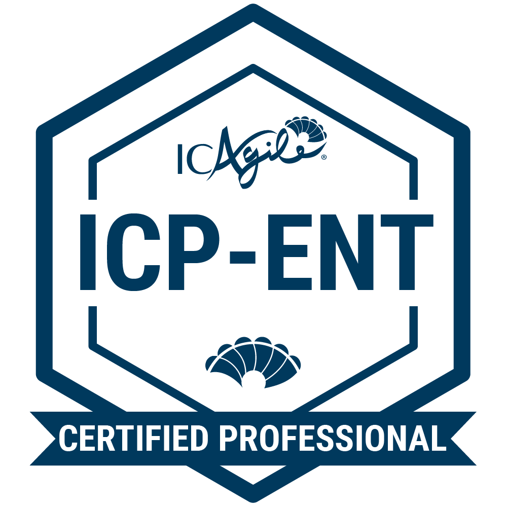 Certified Professional Enterprise Agile Coaching ICP-ENT