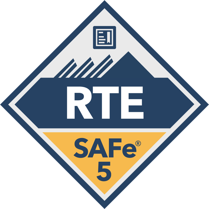 Certified SAFe Release Train Engineer RTE