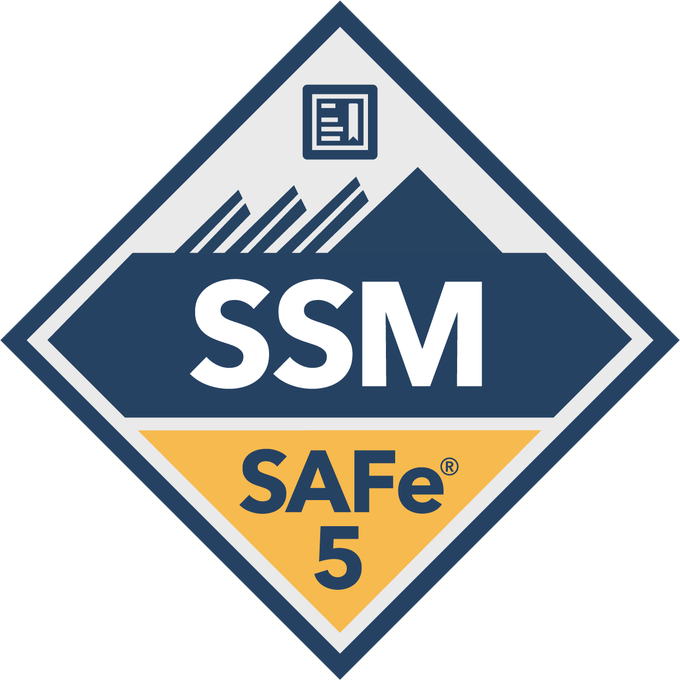 Certified SAFe Scrum Master SSM